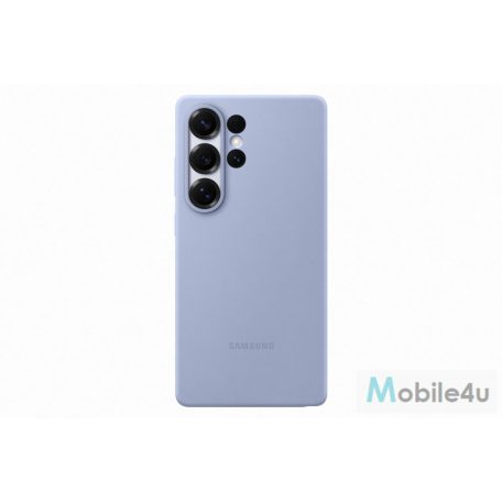 Samsung Galaxy S25 Ultra szilikon tok, Világos kék