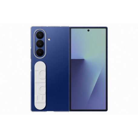 Samsung Fold 7 gyűrűs Clear slim tok, átlátszó