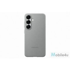 Samsung Galaxy S25 bőr hátlap, Szürke