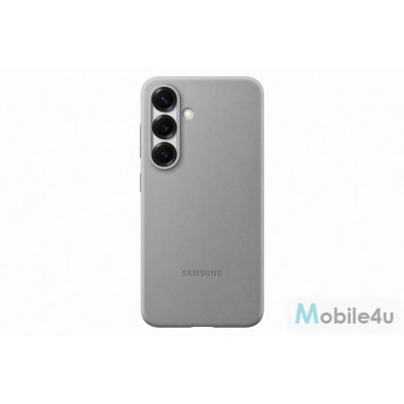 Samsung Galaxy S25 bőr hátlap, Szürke