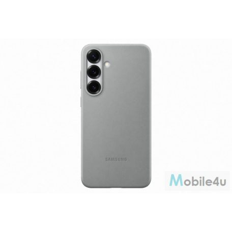 Samsung Galaxy S25 Plus bőr hátlap, Szürke