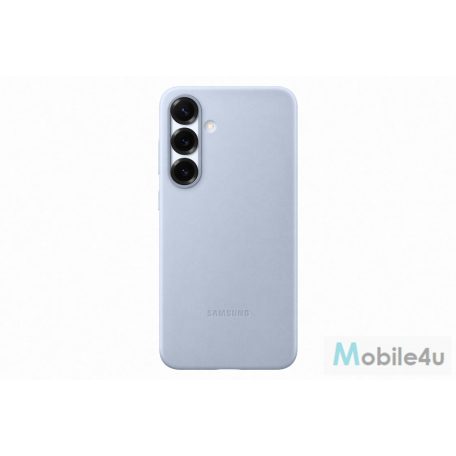 Samsung Galaxy S25 Plus bőr hátlap, Világos kék