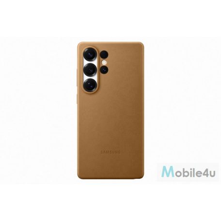 Samsung Galaxy S25 Ultra bőr hátlap, Arany