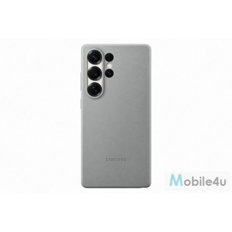 Samsung Galaxy S25 Ultra bőr hátlap, Szürke