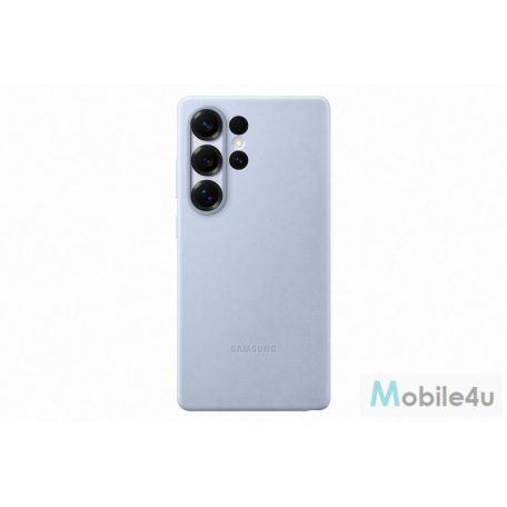 Samsung Galaxy S25 Ultra bőr hátlap, Világos kék