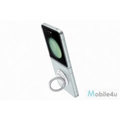 Samsung Galaxy Z Flip 5 tok rögzítővel, Átlátszó