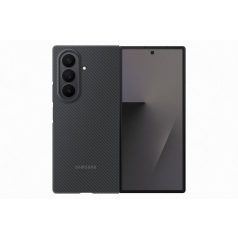 Samsung Fold7 Carbon ütésálló tok, fekete