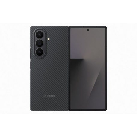 Samsung Fold7 Carbon ütésálló tok, fekete