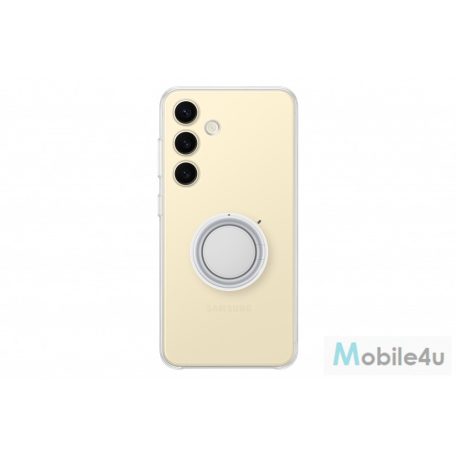 Samsung Galaxy S24 tok rögzítővel, Átlátszó
