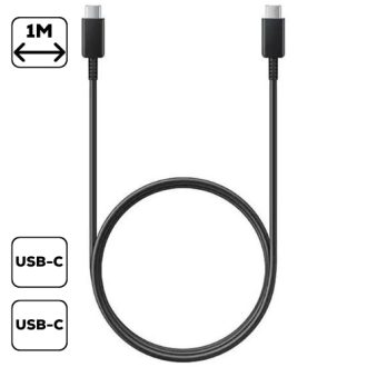 Samsung C-to-C kábel,1m, Fekete