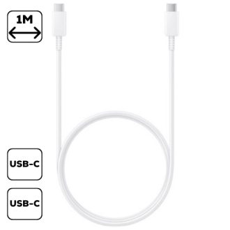 Samsung C-to-C kábel,1m, Fehér