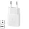 Samsung hálózati adapter, 15W PD Type-C, Fehér