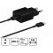 Samsung hálózati adapter kábellel,15W Fekete