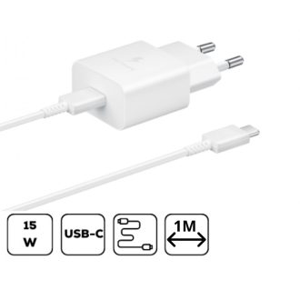 Samsung hálózati adapter kábellel,15W