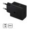 Samsung hálózati adapter, 45W PD USB-C,Fekete