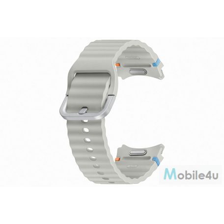 Samsung Watch 7 sportszíj (S/M), Ezüst