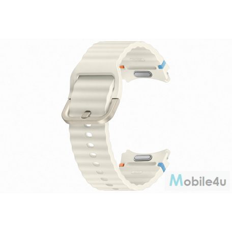 Samsung Watch 7 sportszíj (S/M), Krém