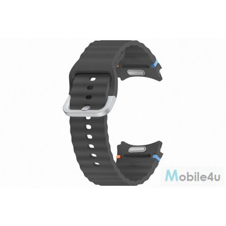 Samsung Watch 7 sportszíj (M/L), Sötét szürke