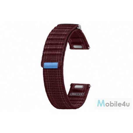 Samsung Watch 7 szövet szíj (S/M), Burgundi