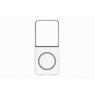 Samsung Flip 7 Yuchuan mágneses vékony , Átlátszó