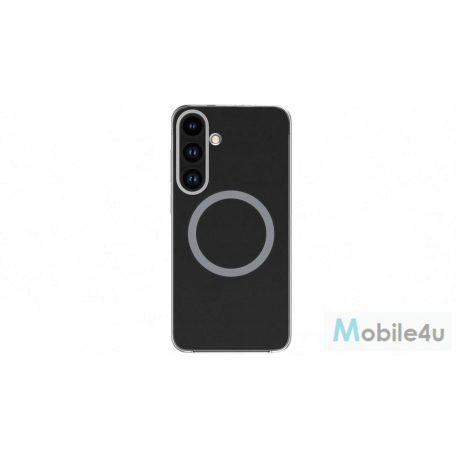 Samsung S25 Plus Yuchuan mágneses tok, Átlátszó