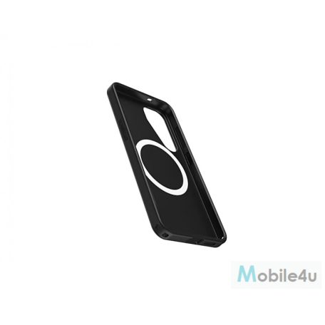 Samsung S25 Symmetry mágneses tok, Fekete
