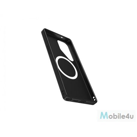 Samsung S25 Ultra Symmetry mágneses tok, Fekete