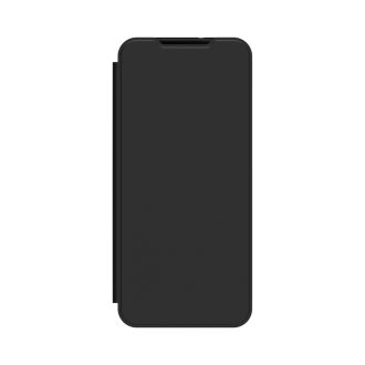 Samsung A25 5G kártyatartós flip tok, Fekete