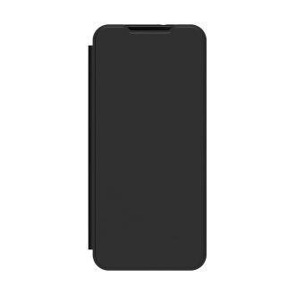 Samsung Galaxy A35 5G kártyatartós flip tok, Fekete