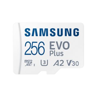 Samsung EVO PLUS (Blue Wave) 160MB/sec 256GB