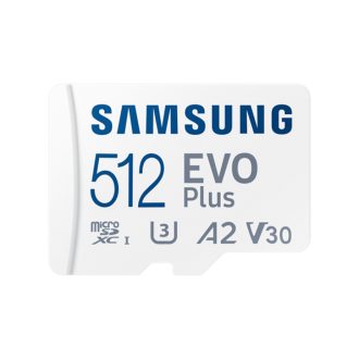 Samsung EVO PLUS (Blue Wave) 160MB/sec 512GB