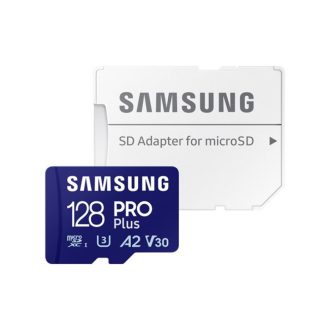 Samsung Pro Plus microSD kártya R180/W130, 128GB