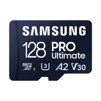 Samsung Pro Ultimate microSD kártya R180/W130, 128GB
