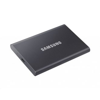 Samsung T7 hordozható SSD, 1TB, USB 3.2, Szürke