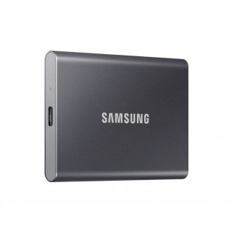 Samsung T7 hordozható SSD, 2TB, USB 3.2,Szürke