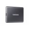 Samsung T7 hordozható SSD, 2TB, USB 3.2,Szürke