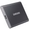 Samsung T7 hordozható SSD, 4TB, USB 3.2,Szürke