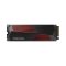 Samsung 990 PRO Heat-Sink, PCIe 4.0, NVMe 2.0, 2TB, 1200 TBW