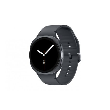Samsung  Galaxy Watch 8 (40mm e-sim) okosóra, grafit