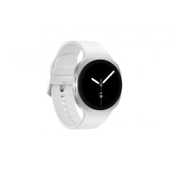 Samsung  Galaxy Watch 8 (40mm e-sim) okosóra, ezüst