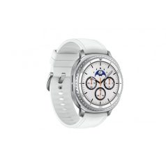Samsung Watch 8 Classic (46mm BT)okosóra, fehér