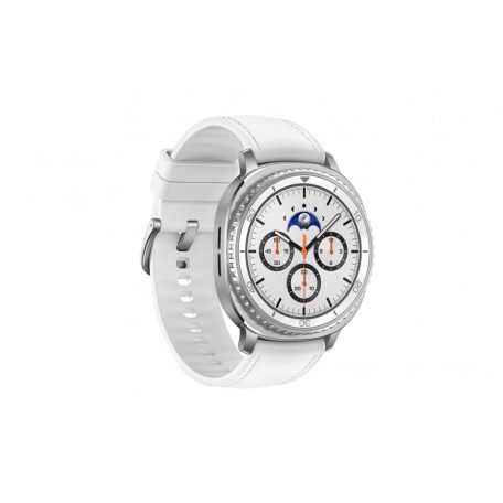 Samsung Watch 8 Classic (46mm E-sim)okosóra, fehér