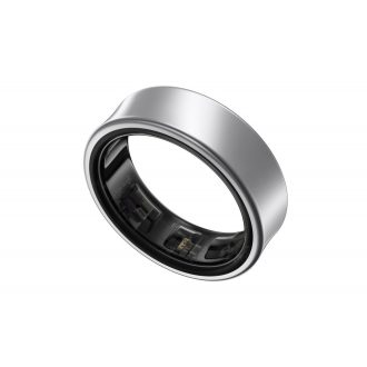   Samsung Galaxy Ring Titánium Ezüst okos gyűrű 12-es méret