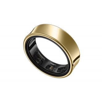   Samsung Galaxy Ring Titánium Arany okos gyűrű 13-as méret