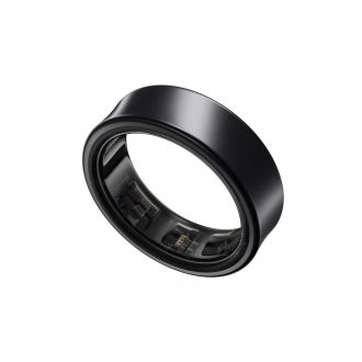   Samsung Galaxy Ring Titánium Fekete okos gyűrű 13-as méret