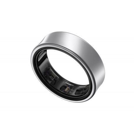 Samsung Galaxy Ring Titánium Ezüst okos gyűrű 15-ös méret