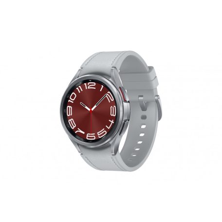 Samsung Watch 6 Classic (43mm E-sim)okosóra,Ezüst