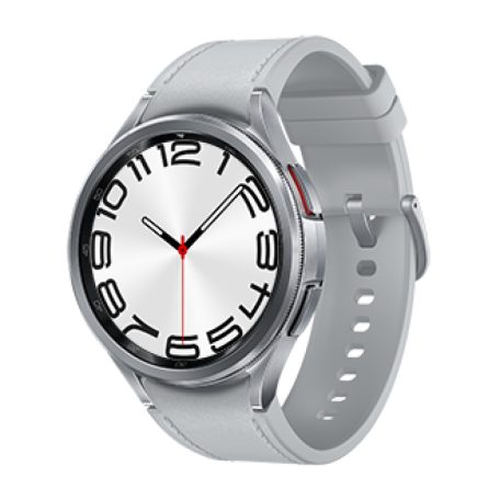 Samsung Watch 6 Classic (47mm BT)okosóra,Ezüst