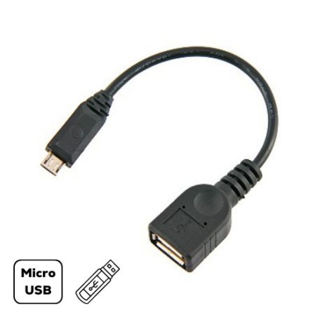 Micro USB adapter pendrivhoz