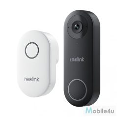Reolink D340W okos kapucsengő 5MP Wifi IP65